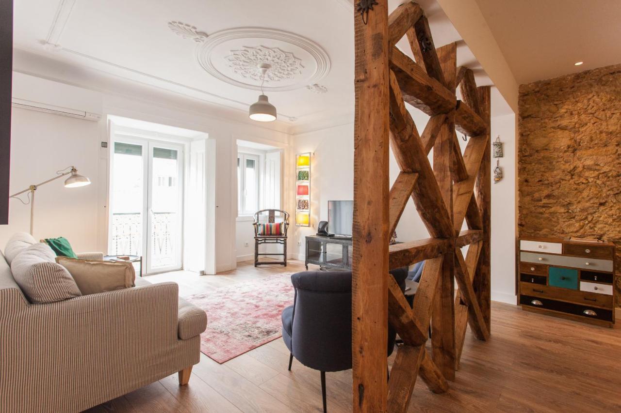 Flh Santa Marta Portuguese Flat Apartment Lisbon Luaran gambar