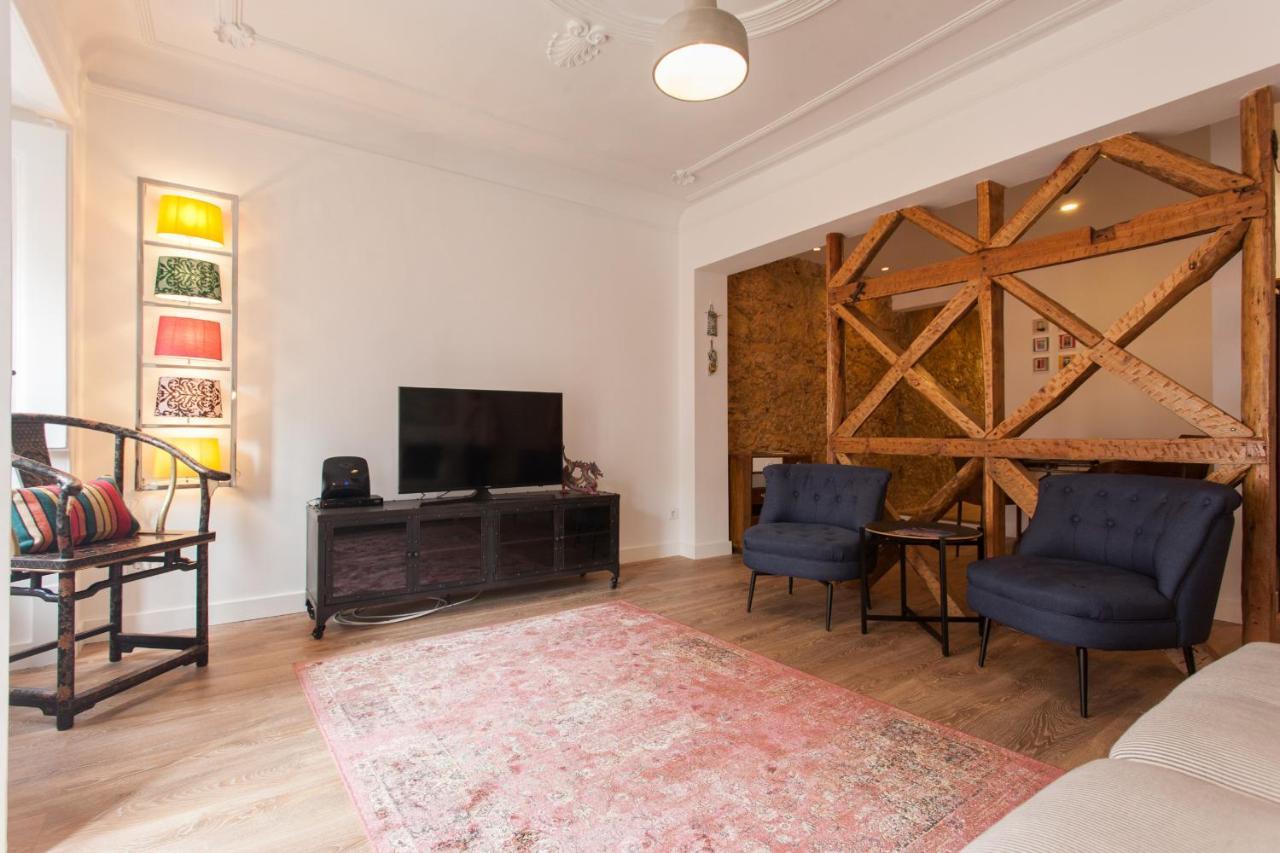 Flh Santa Marta Portuguese Flat Apartment Lisbon Luaran gambar