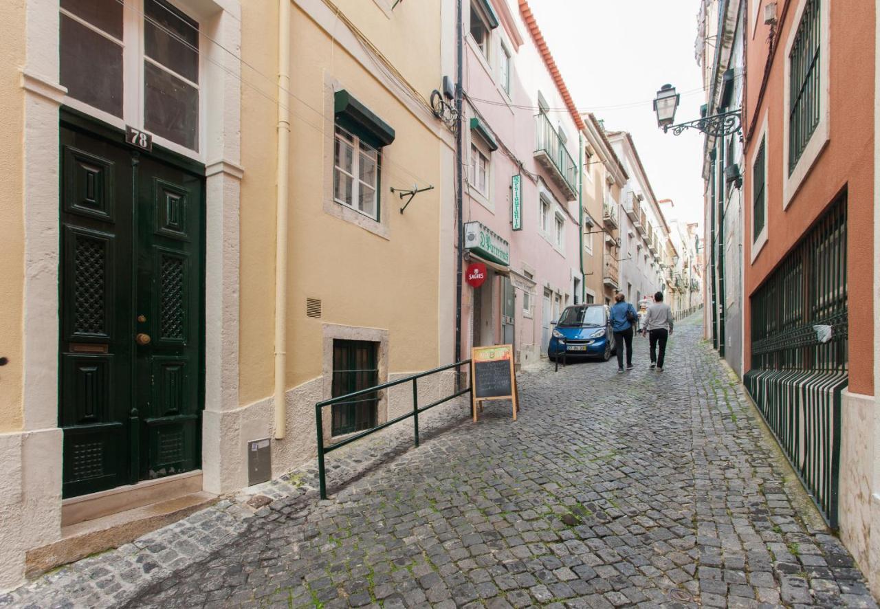 Flh Santa Marta Portuguese Flat Apartment Lisbon Luaran gambar